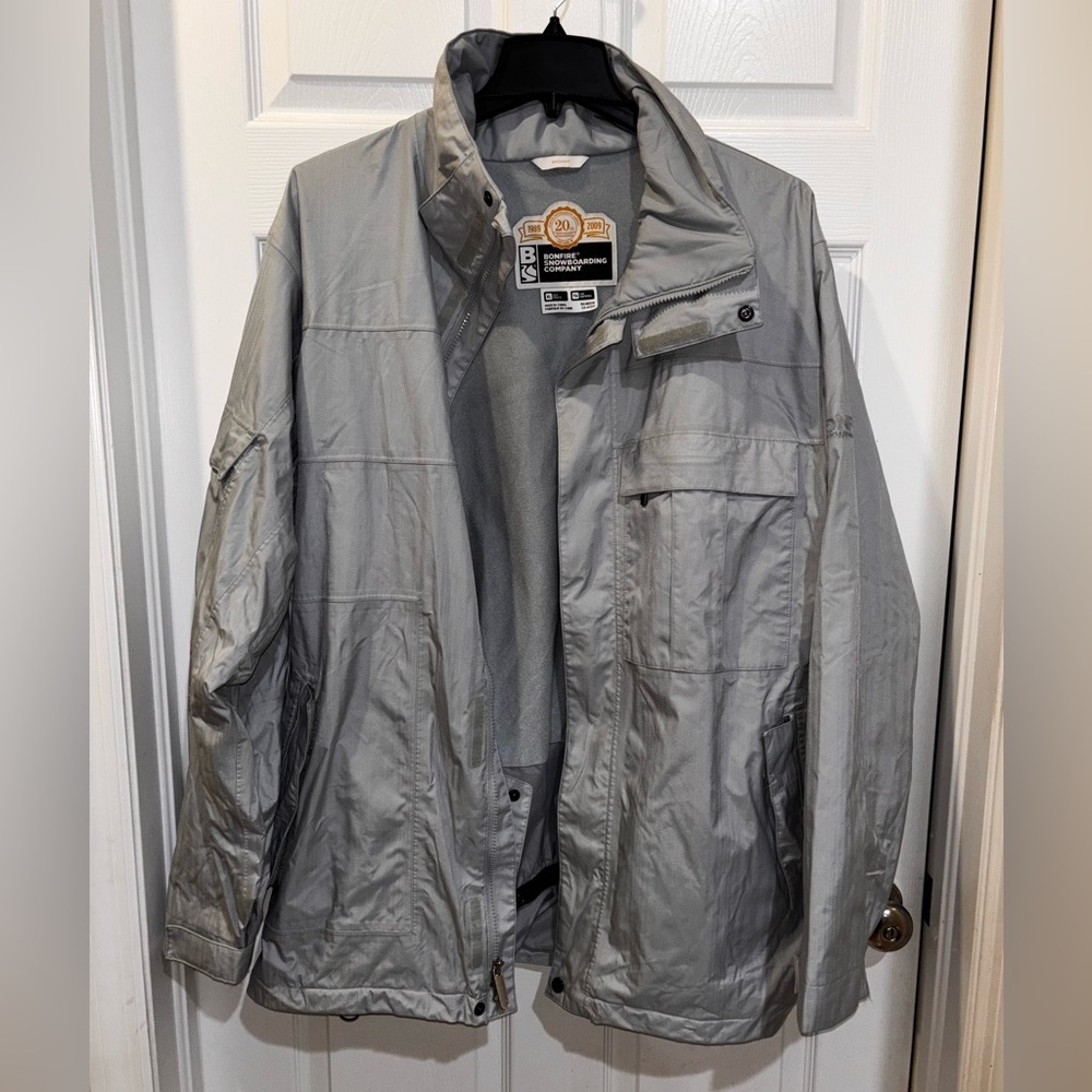 Bonfire Snowboarding Company Rainer Jacket SZ XL - Picture 2 of 13